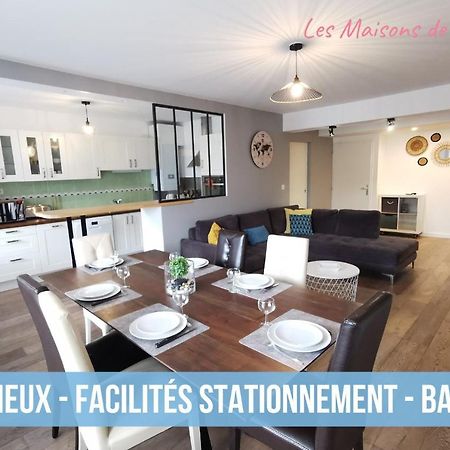 L'Indigo - Les Maisons De Madeleine Nantes Eksteriør billede