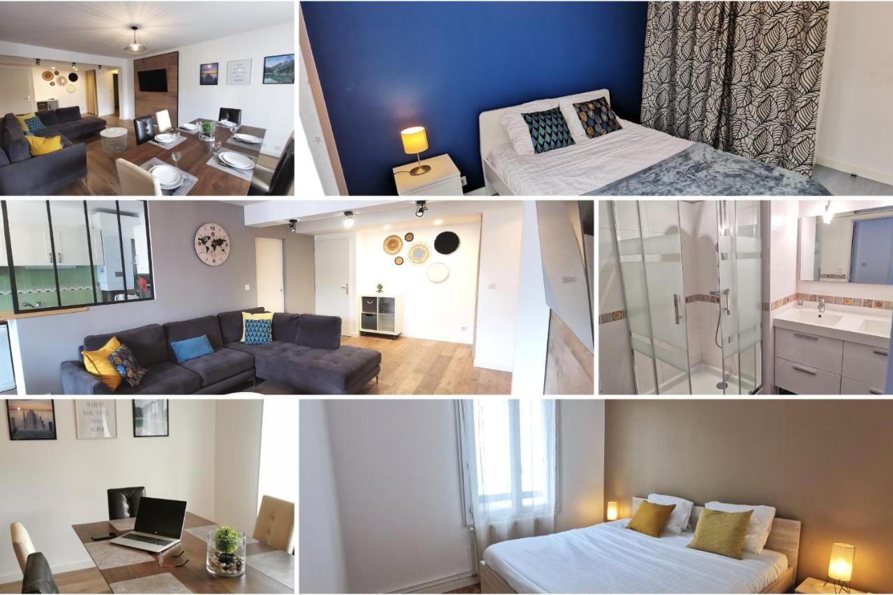 L'Indigo - Les Maisons De Madeleine Nantes Eksteriør billede