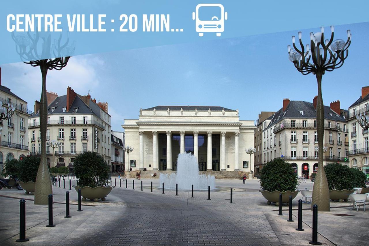 L'Indigo - Les Maisons De Madeleine Nantes Eksteriør billede