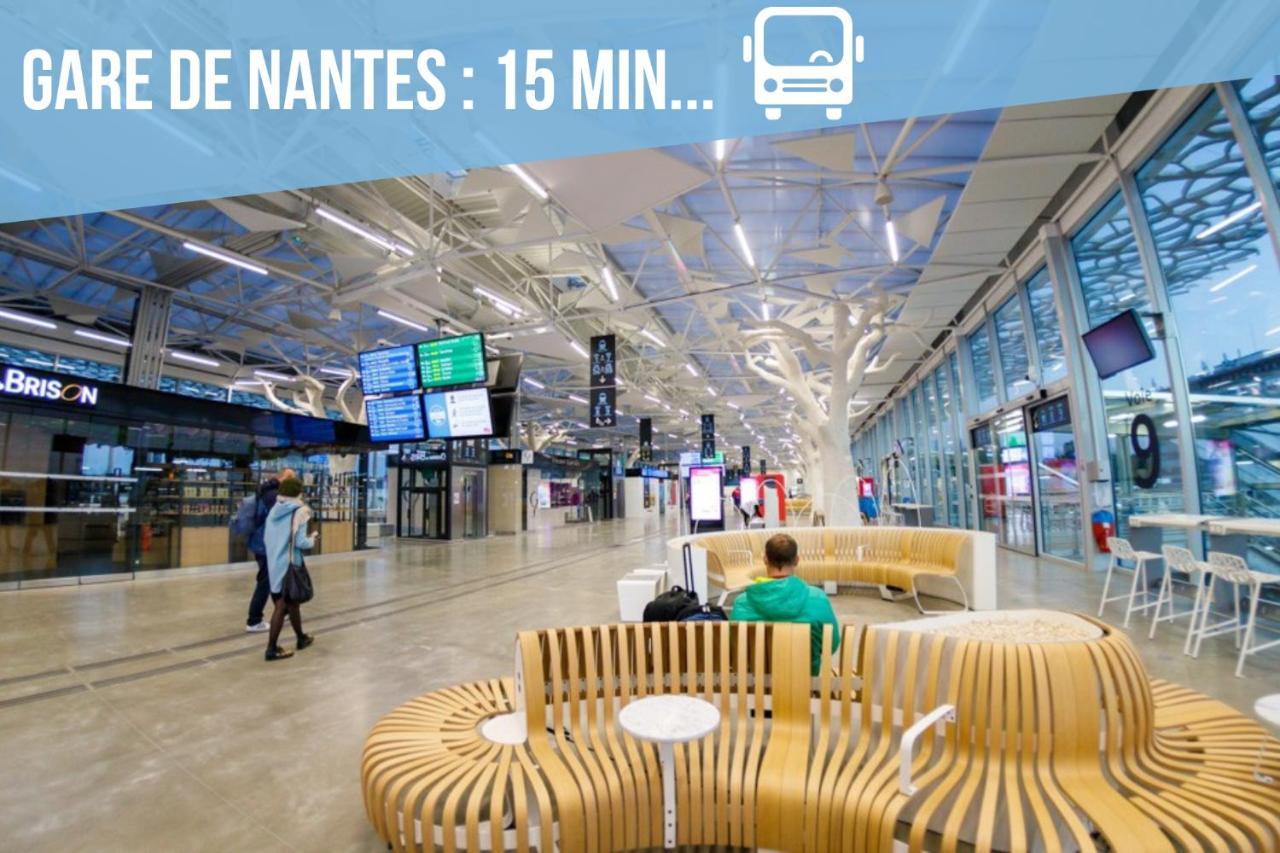 L'Indigo - Les Maisons De Madeleine Nantes Eksteriør billede