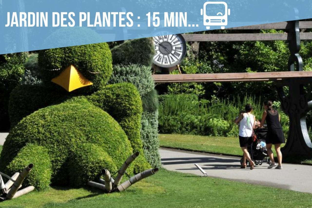 L'Indigo - Les Maisons De Madeleine Nantes Eksteriør billede