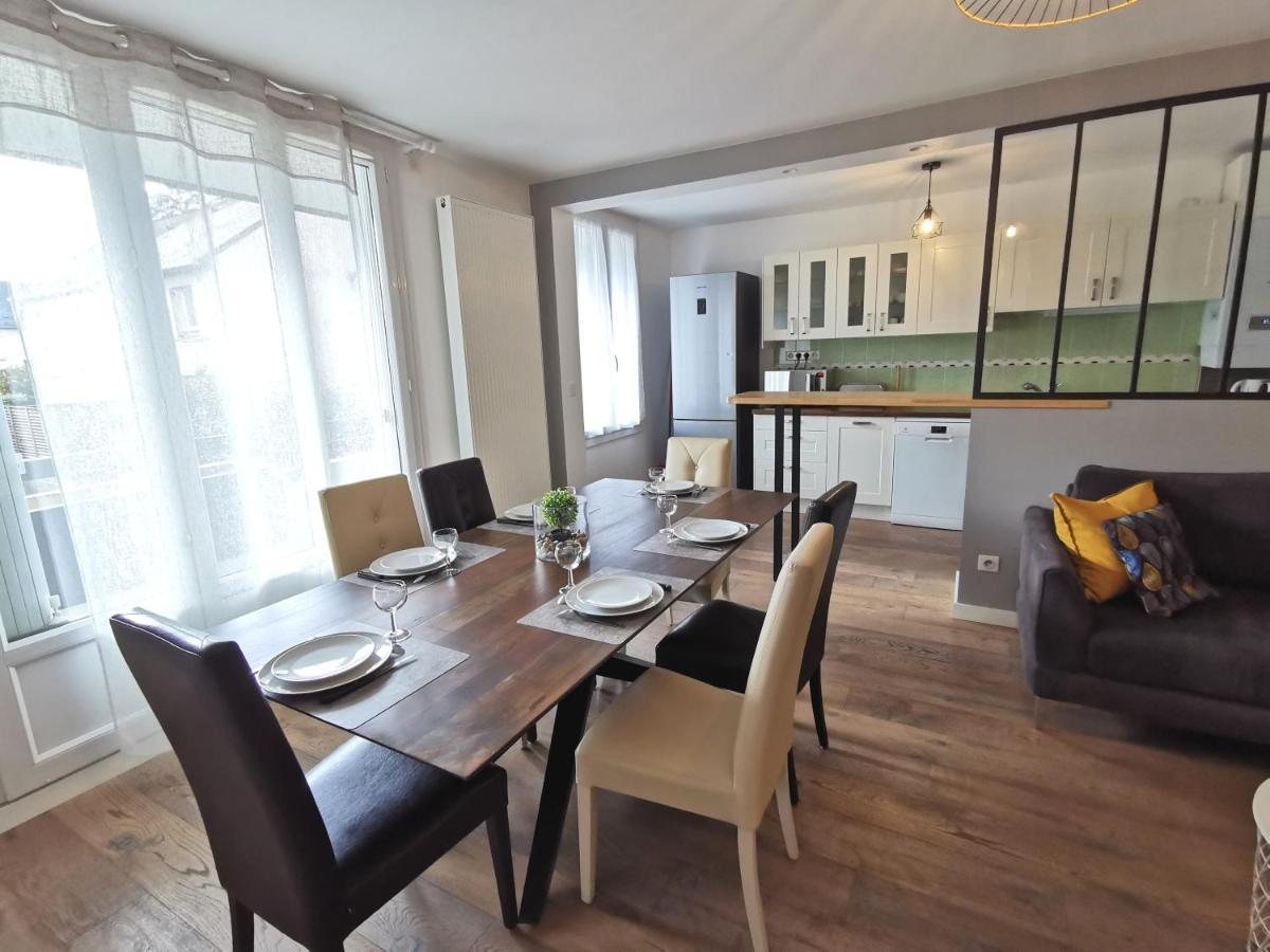 L'Indigo - Les Maisons De Madeleine Nantes Eksteriør billede